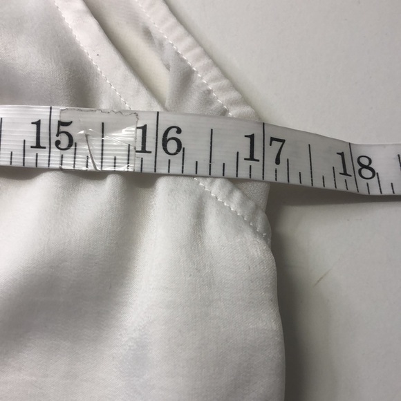 GUESS Layered High Low Chiffon Tank, size Small - Picture 9 of 10